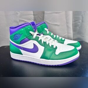 Nike Air Jordan 1 Mid Hulk Men’s 10.5